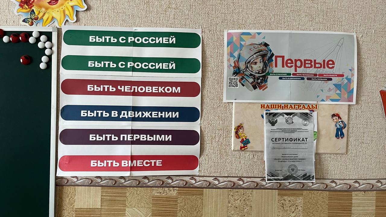 Школьное пространство.