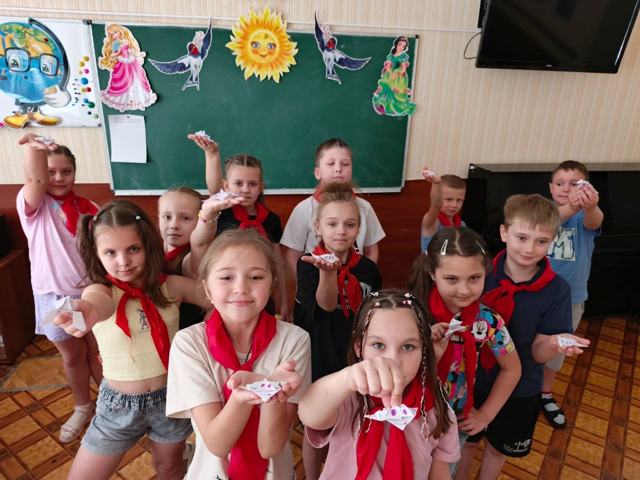 Играем.