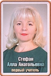 Стефан Алла Анатольевна Стефан Алла Анатольевна